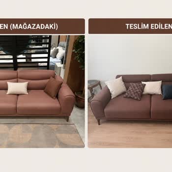 Teslim Edilen Mobilya Siparişe Uymuyor Ve İletişim Sağlanamıyor