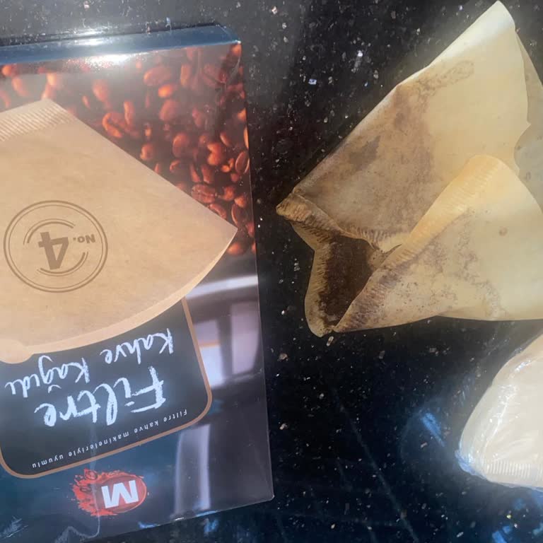 Migros Filtre Kahve Kağıdının Yırtılması Kalite Kontrolündeki Eksikliği Gösteriyor