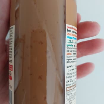 Bozuk Ganik Süt Reçelinde Şeker Parçacıkları Ve Kıvam Sorunu