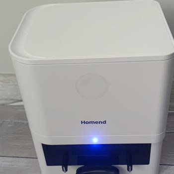 Homend’in Robot Süpürge Modelinde Orijinal Toz Torbası Temin Edilemiyor