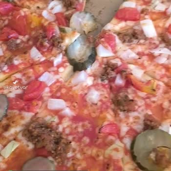 Sbarro Pizza Beklemeye Değmez