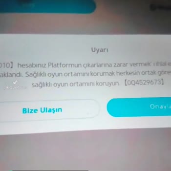 Weplay Cihaz Banı İtirazı
