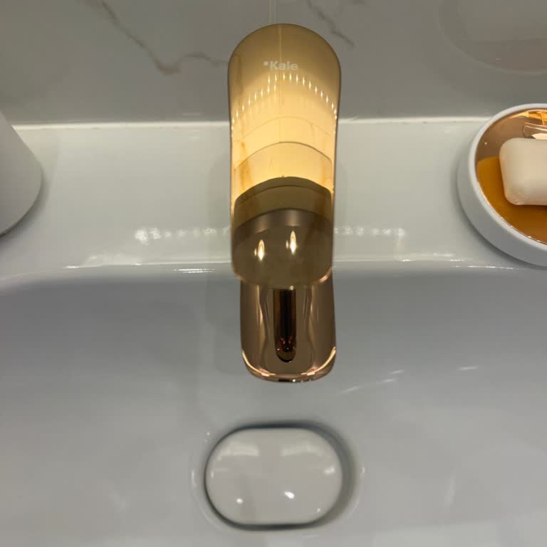 Rose Gold Musluk Renk Dökülmesi Ve Servisin İlgisiz Tutumu