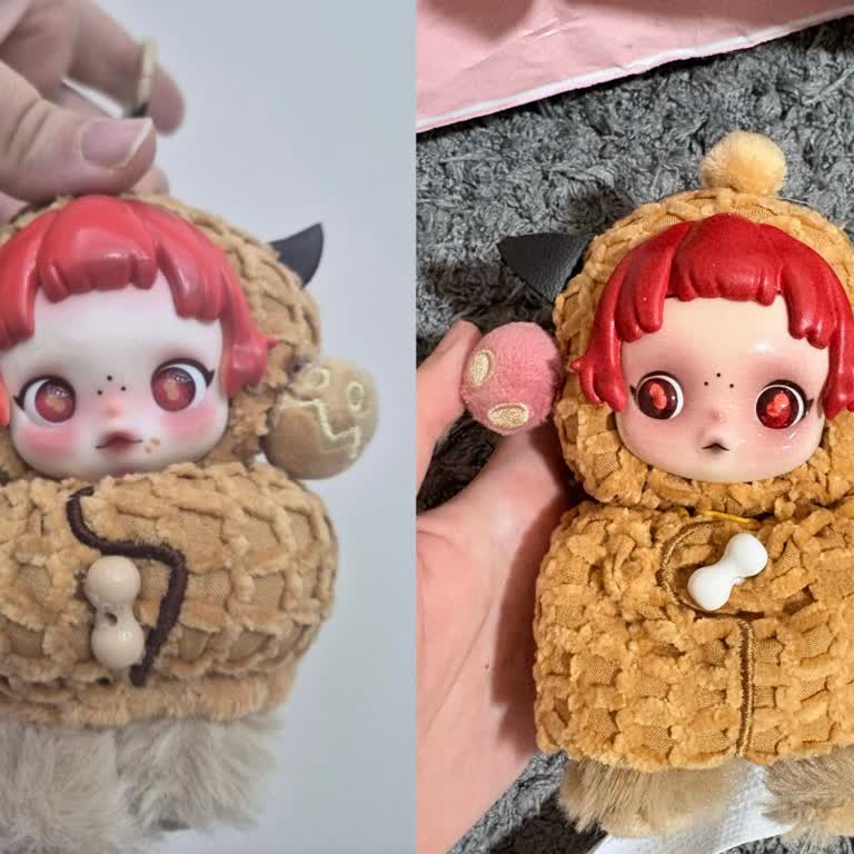 Gönderilen Sahte Skullpanda Figürü Ve Yanlış Sipariş Onayı