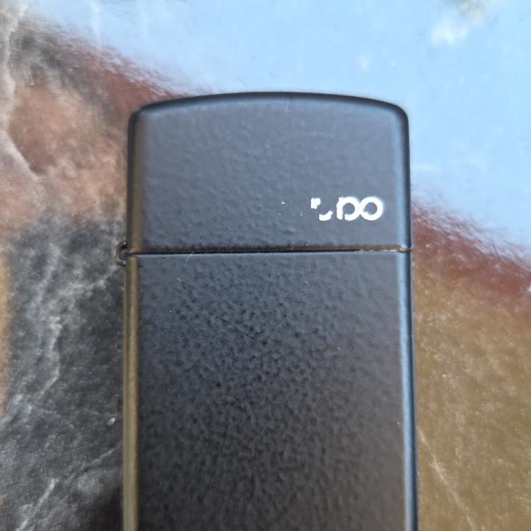 Zippo Kısa Sürede Silinen Motif Nedeniyle Ücretsiz Onarım Veya Değişim Talebi