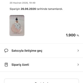 Sahte Ve Defolu Parfüm İadesi Reddi