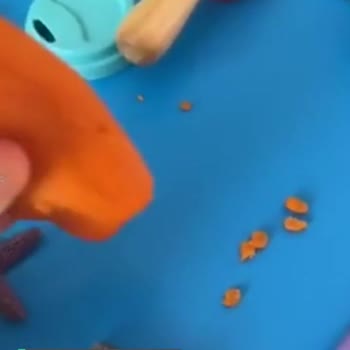 Childgen Hamur İçinden Cam Çıktı!