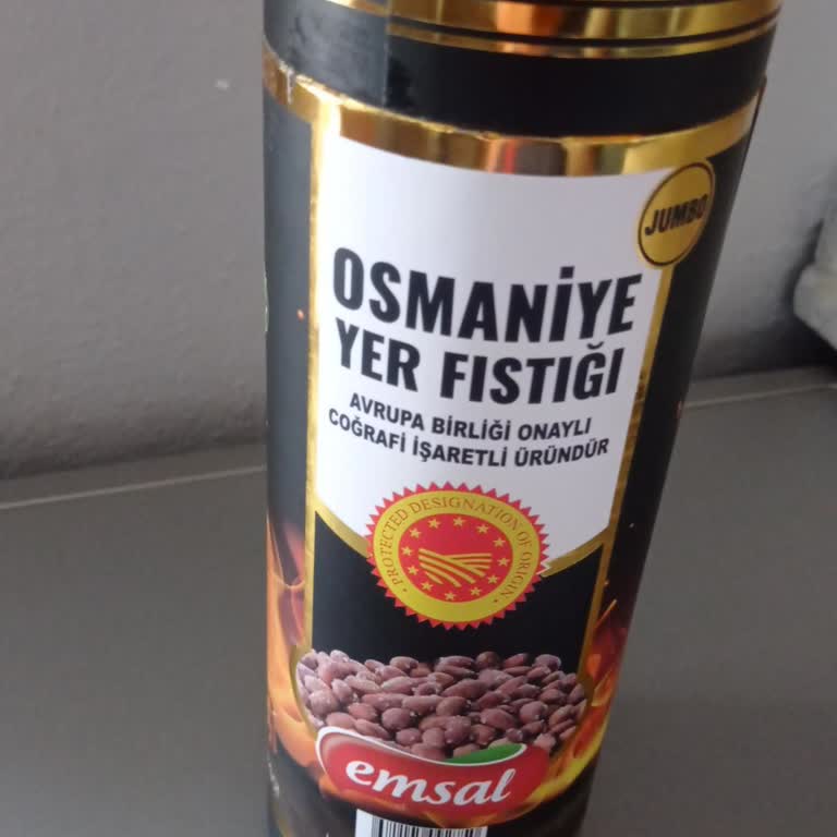 Migros’ta Satılan Emsal Jumbo Fıstık Kalitesiz Çıktı