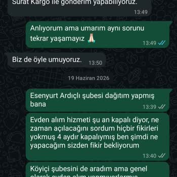 Hasarlı Çocuk Dolabı İade Kodu Çalışmıyor, Satıcı Yanıtsız