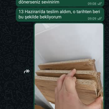Hasarlı Çocuk Dolabı İade Kodu Çalışmıyor, Satıcı Yanıtsız
