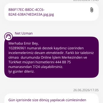 TurkNet İnternet Kesintisi Ve Cevapsız Destek Güvenli Fiber Altyapı Talepleri