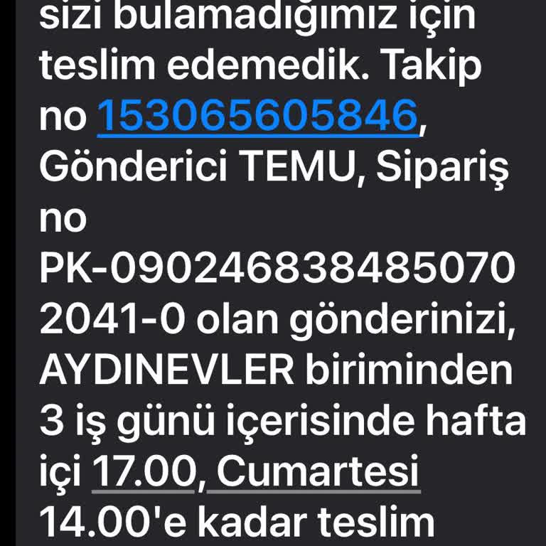 DHL Ecommerce Türkiye Ürün Teslimat Sorunu