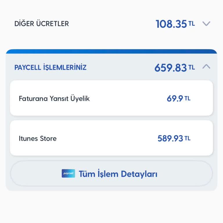 Paycell'de Yetkisiz Ücret Kesintileri Ve Hesap Açma Şüphesi