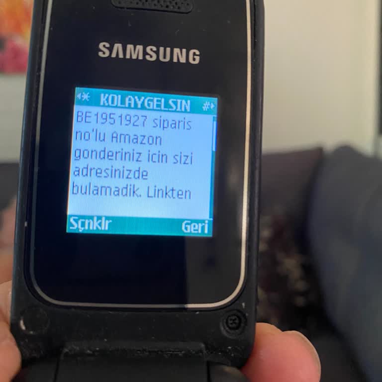 Kolay Gelsin’in Yanıltıcı Teslim Notu Ve Avuç İçi Taşlama Makinesi Gecikmesi