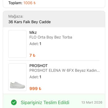 Proshot Spor Ayakkabısının Derisinin Kısa Sürede Çatlaması