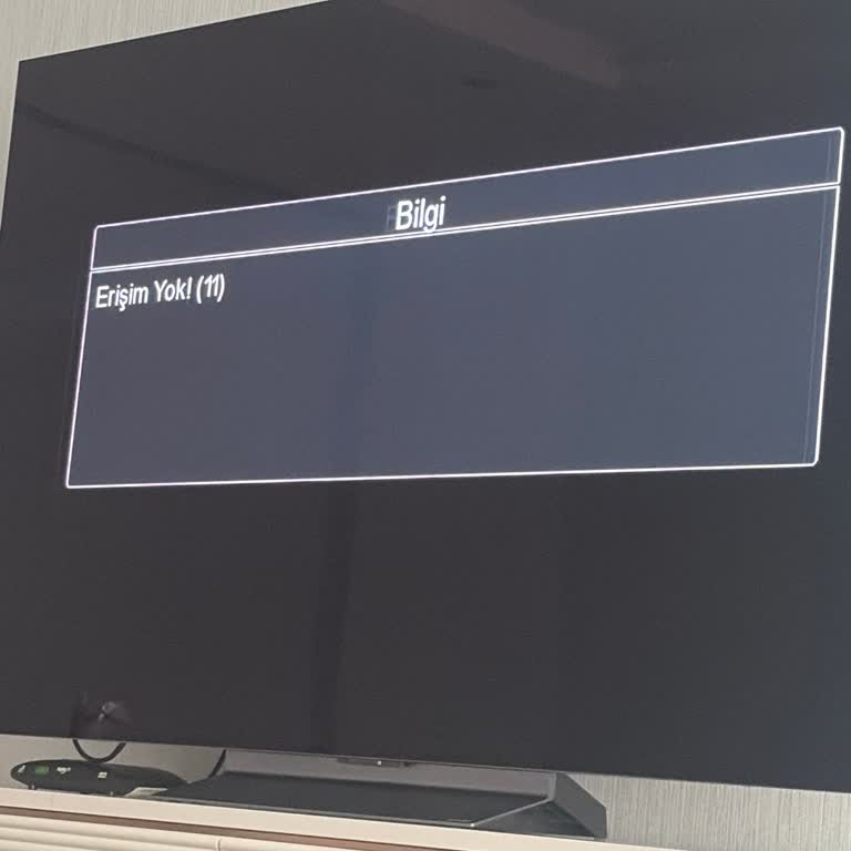 Manisa'da Yeni Kablo TV Bağlantısı Tek Kanal Çekiyor, Diğerleri Erişim Yok