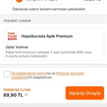 Hepsiburada Premium Üyeliğinde Fiyat Tutarsızlığı Ve Çözüm Talebi