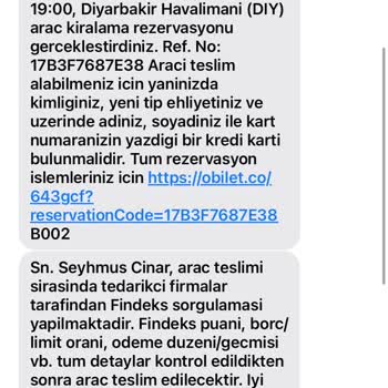Yaş Şartı Rezervasyon Aşamasında Kontrol Edilmediği İçin 1500 TL İadesi Talebi