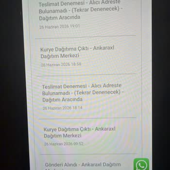 Hepsijet Teslimatta Yanlış Evde Yok Girişi Ve Yaşadığım Mağduriyet