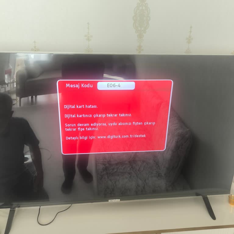 TV Yayını Açılmadı, Ücret İadesi Ve Kanalların Açılmasını Talep Ediyorum