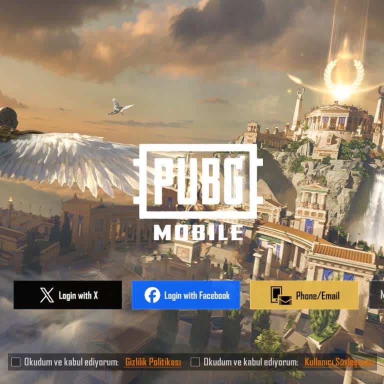 PUBG Mobile Giriş Ekranında Donma Ve Hesaba Erişilememe Sorunu