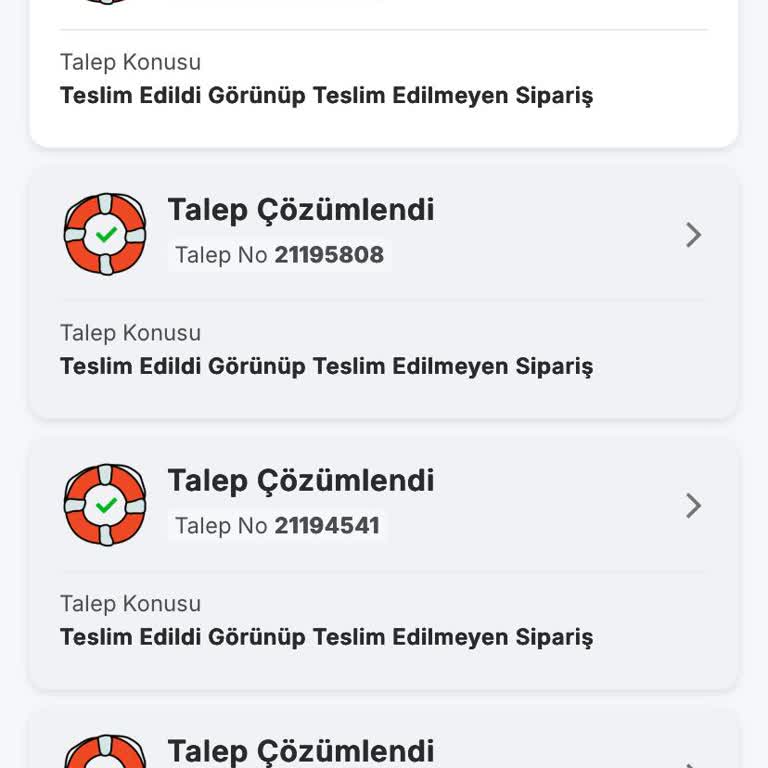 Teslim Edilmeyen Sipariş Ve Müşteri Hizmetleri İlgisizliği