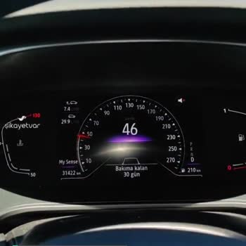 Renault Megane EDC Arızası