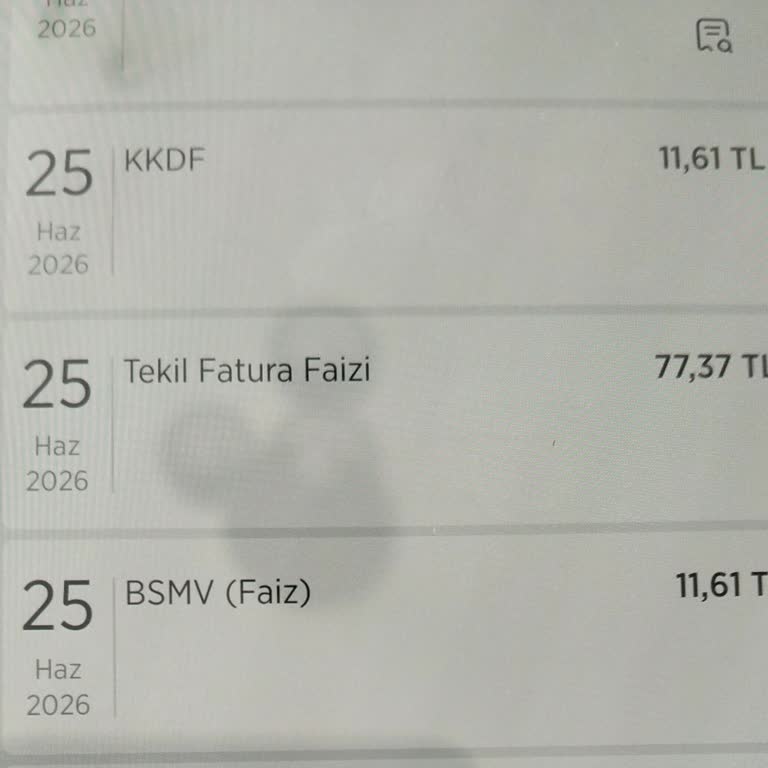 Ziraat Bankası Kredi Kartı Ödeme İşleminde Bilgilendirme Olmadan Uygulanan Faiz