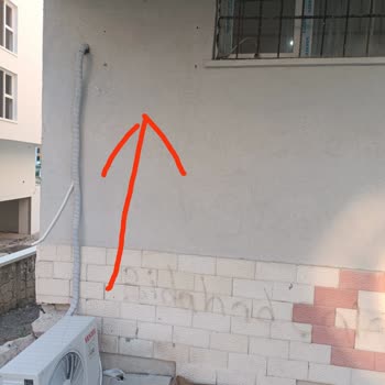 Dış Ünitenin Zemine Koyulması Ve Güvenlik Riski, Servisin Düzeltme Yapmaması