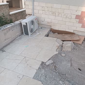 Dış Ünitenin Zemine Koyulması Ve Güvenlik Riski, Servisin Düzeltme Yapmaması