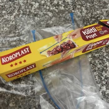 Koroplast Kilitli Buzdolabı Poşetlerinde Arızalı Kilit Ve Sürekli Yırtılma
