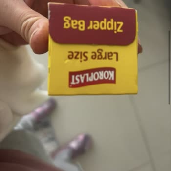 Koroplast Kilitli Buzdolabı Poşetlerinde Arızalı Kilit Ve Sürekli Yırtılma