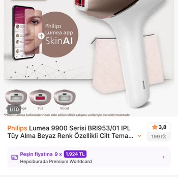 Hepsiburada Yanlış Model Ürün Gönderimi Nedeniyle Güvenim Sarsıldı