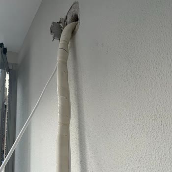 Bosch Klima Montajındaki Hatalı Boru Bağlantısı Ve Gürültülü Dış Ünite Ücretsiz Düzeltme Talebi