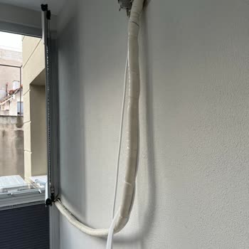Bosch Klima Montajındaki Hatalı Boru Bağlantısı Ve Gürültülü Dış Ünite Ücretsiz Düzeltme Talebi