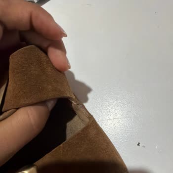 Hotiç Kadın Terliğinde Kısa Sürede Açılma Ve Çatlama, Değişim Talebi