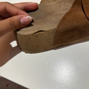 Hotiç Kadın Terliğinde Kısa Sürede Açılma Ve Çatlama, Değişim Talebi