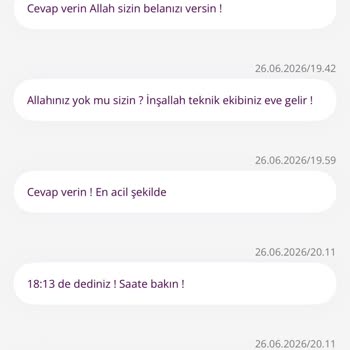 Tekrarlayan İnternet Kesintileri Ve Yetersiz Destek