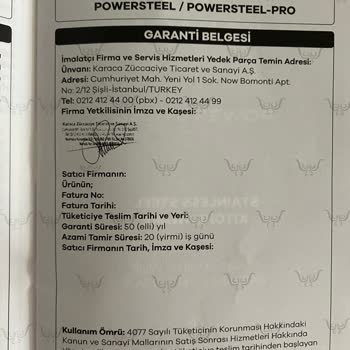 Karaca Züccaciye Tencere Tabanında Açılma