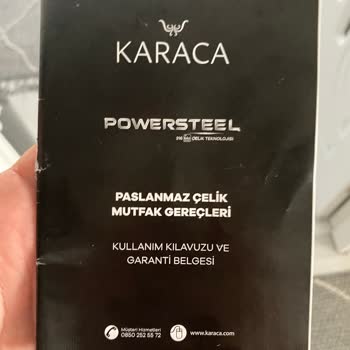 Karaca Züccaciye Tencere Tabanında Açılma