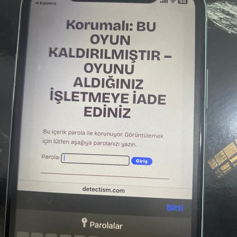 Mutluluk Kat Çerkezköy Oyuna Hiçbir Şekilde Erişemedim