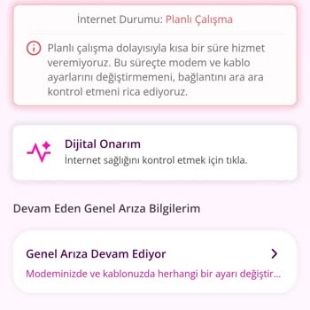 Bilgilendirme Olmadan 36 Saat Süren İnternet Kesintisi