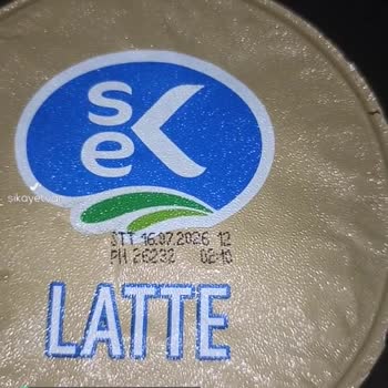 BİM Sek Süt Latte Bozuk Çıktı