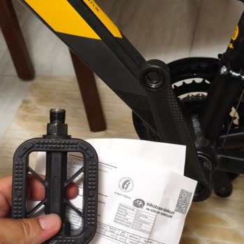 Ümit Bisiklet Pedalı Bozuk: Hediye Olarak Aldığım Ürün Kalitesiz