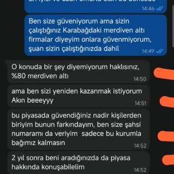 Telefon Aramaları Ve Yüksek Kazanç Vaadi