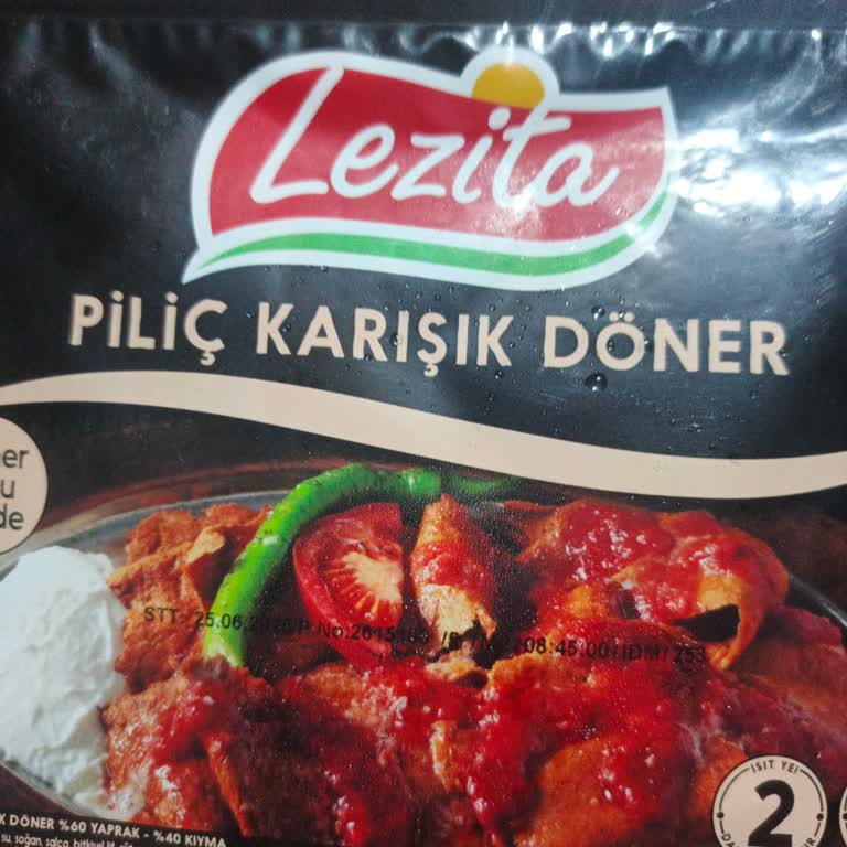 Lezita Hazır Piliç Dönerde Son Gün Ürün Satışı İhmal Edildi