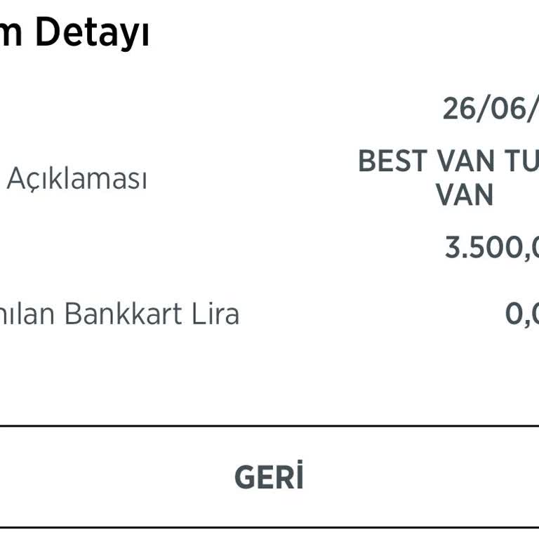 Best Van Biletinde 700 TL Fiyat Farkı Ve İade Talebi