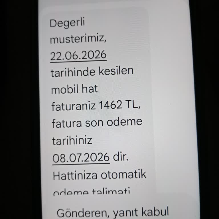 Türk Telekom 15 GB Paket Kesintisi Ve Aşırı Fatura Şikayeti