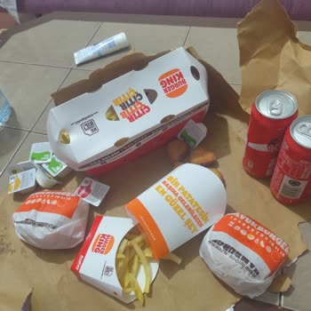 Eksik Hamburger Ve Kıl İçeren Patates Kızartması Nedeniyle Tam İade Talebi