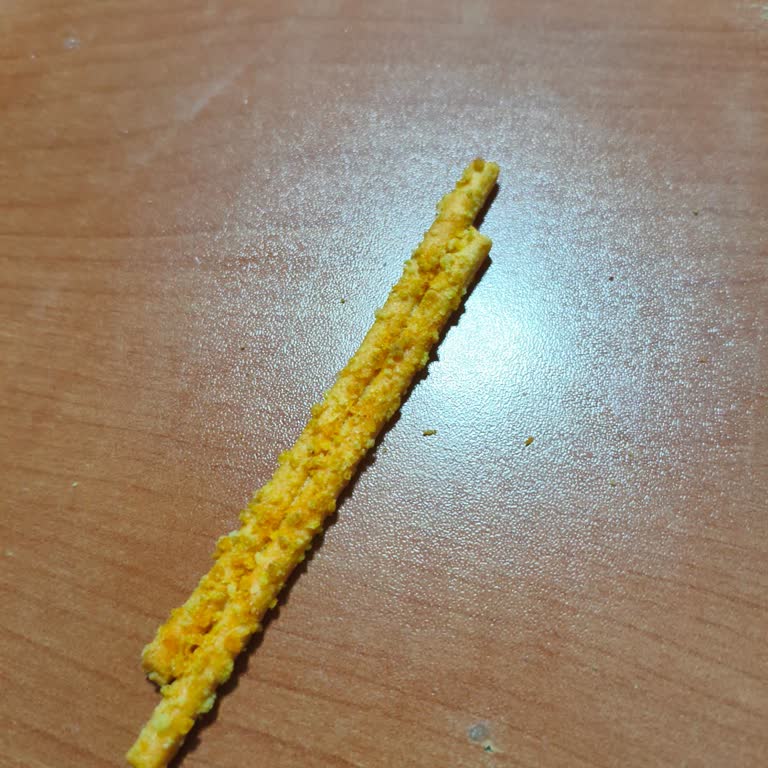 Acılı Eti Crax Çubuklarının Yapışması Ve Üretim Hatası